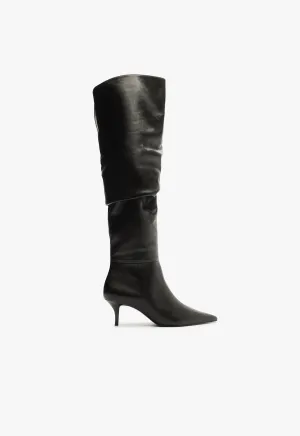 Ashlee Mid Over The Knee Boot