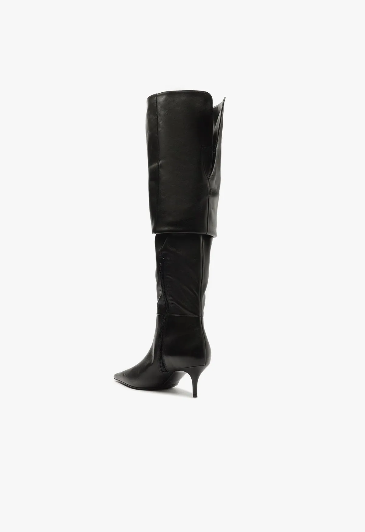 Ashlee Mid Over The Knee Boot