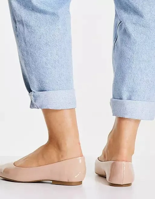 ASOS - Lucky Pointed Ballet Flats