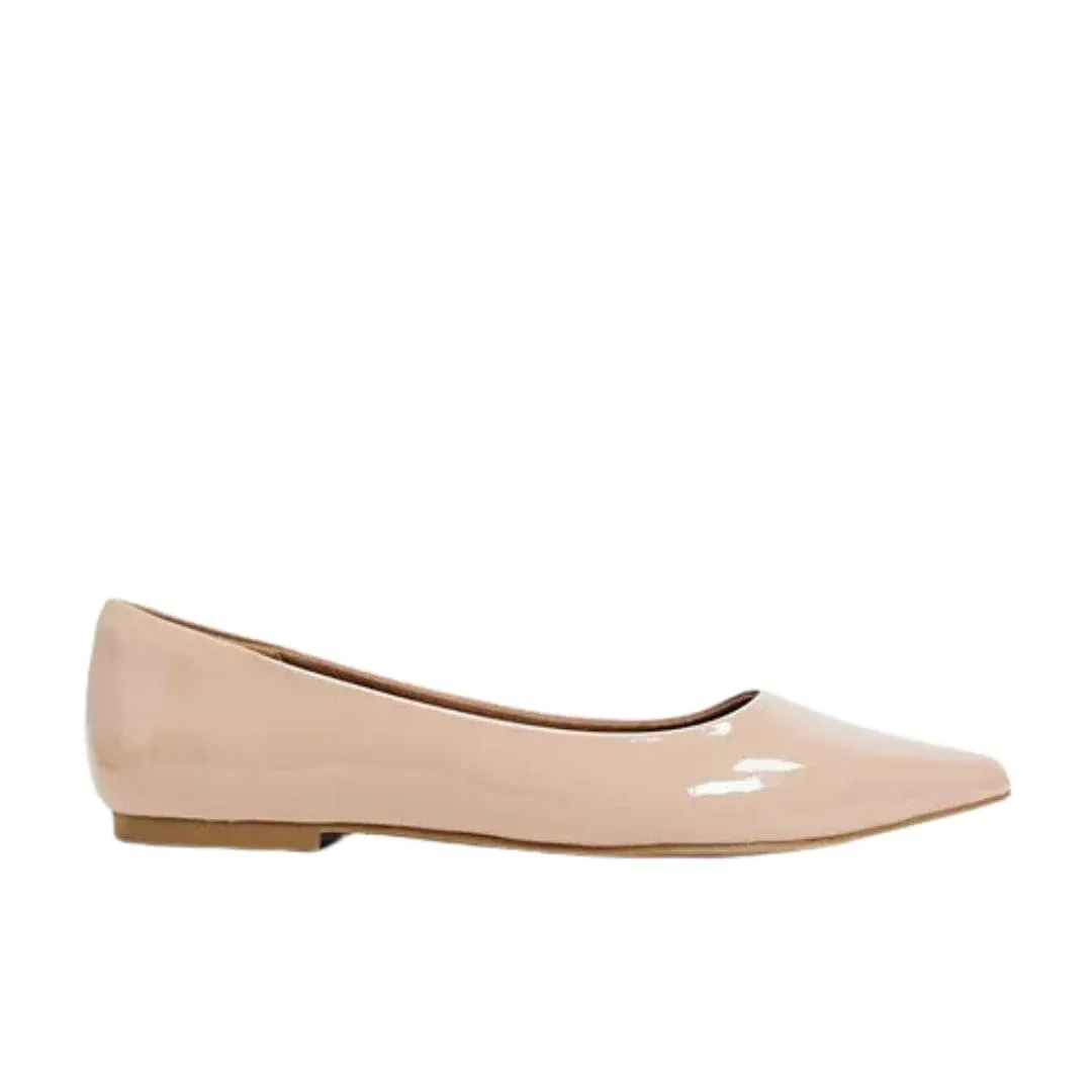 ASOS - Lucky Pointed Ballet Flats