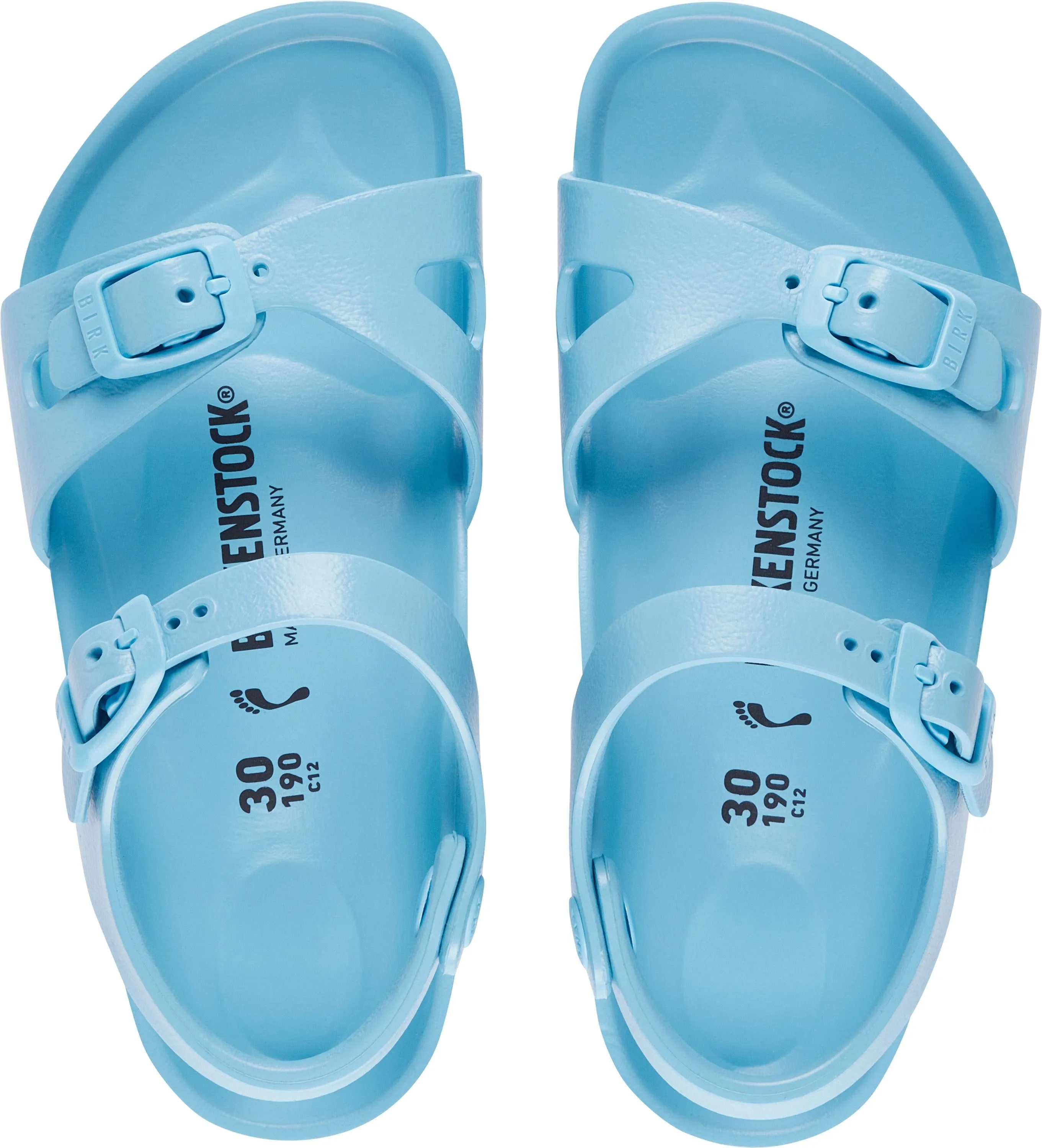 Birkenstock Rio EVA Boys Girls Sky Blue Waterfriendly Sandal