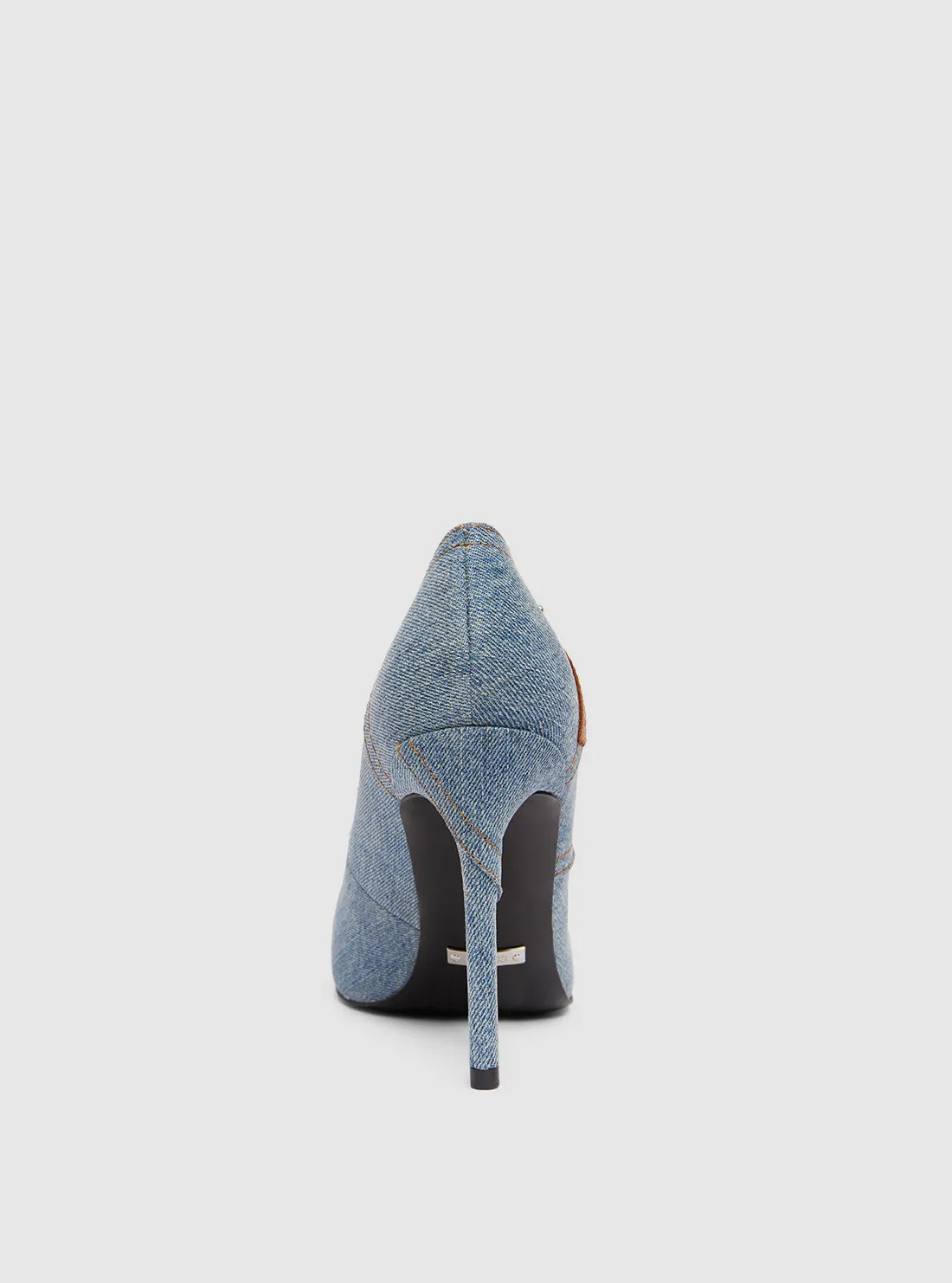 Blue Avel Stiletto Heels