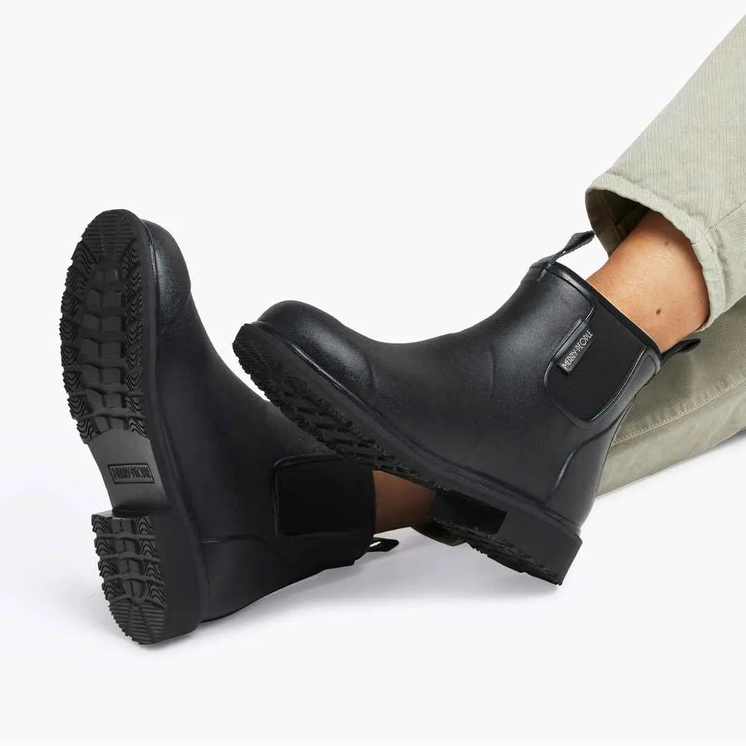 Bobbi Ankle Boot // Black & Black