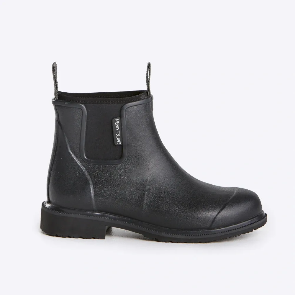 Bobbi Ankle Boot // Black & Black