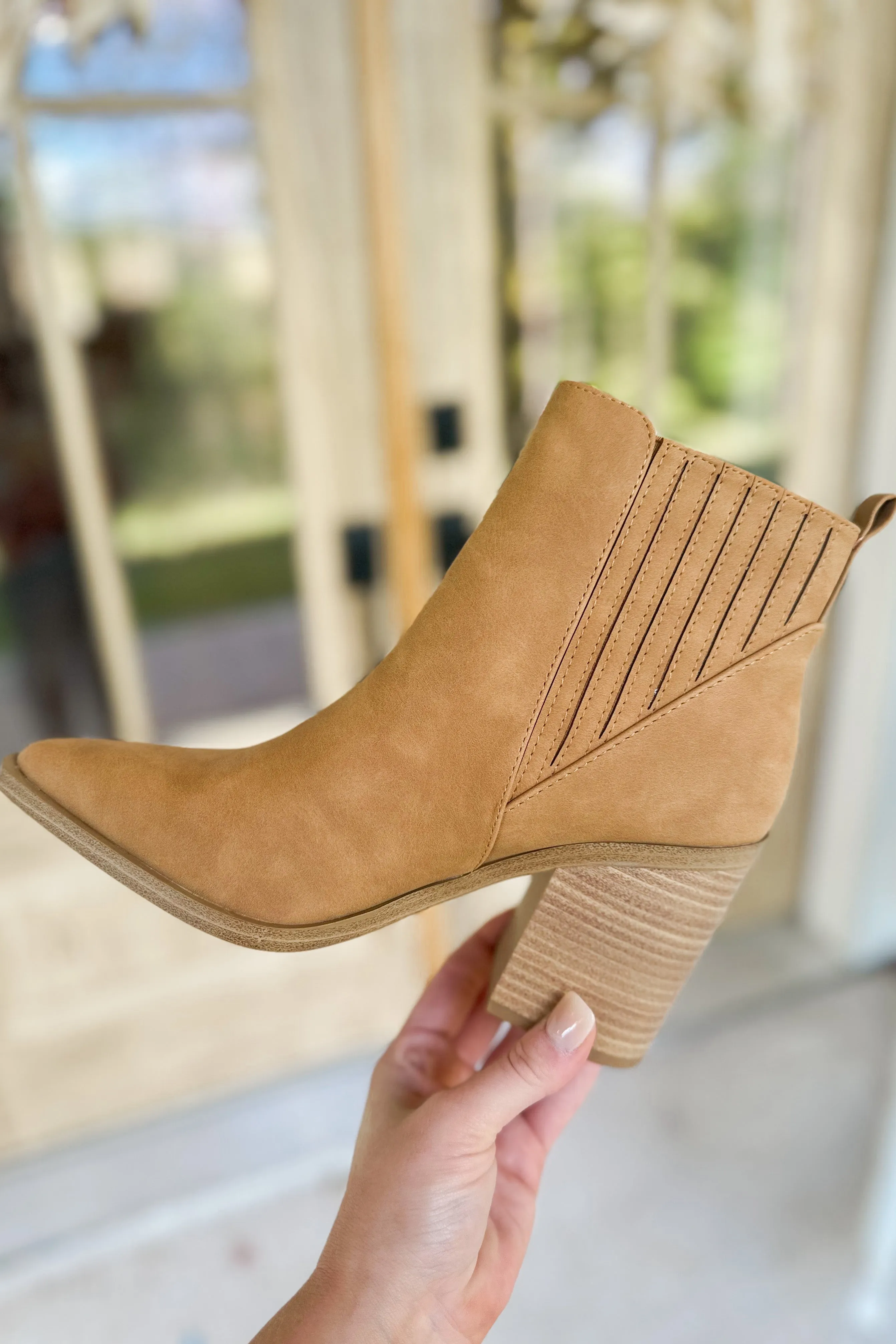 Duvets Pointed Toe Ankle Boot Booties *FINAL SALE*