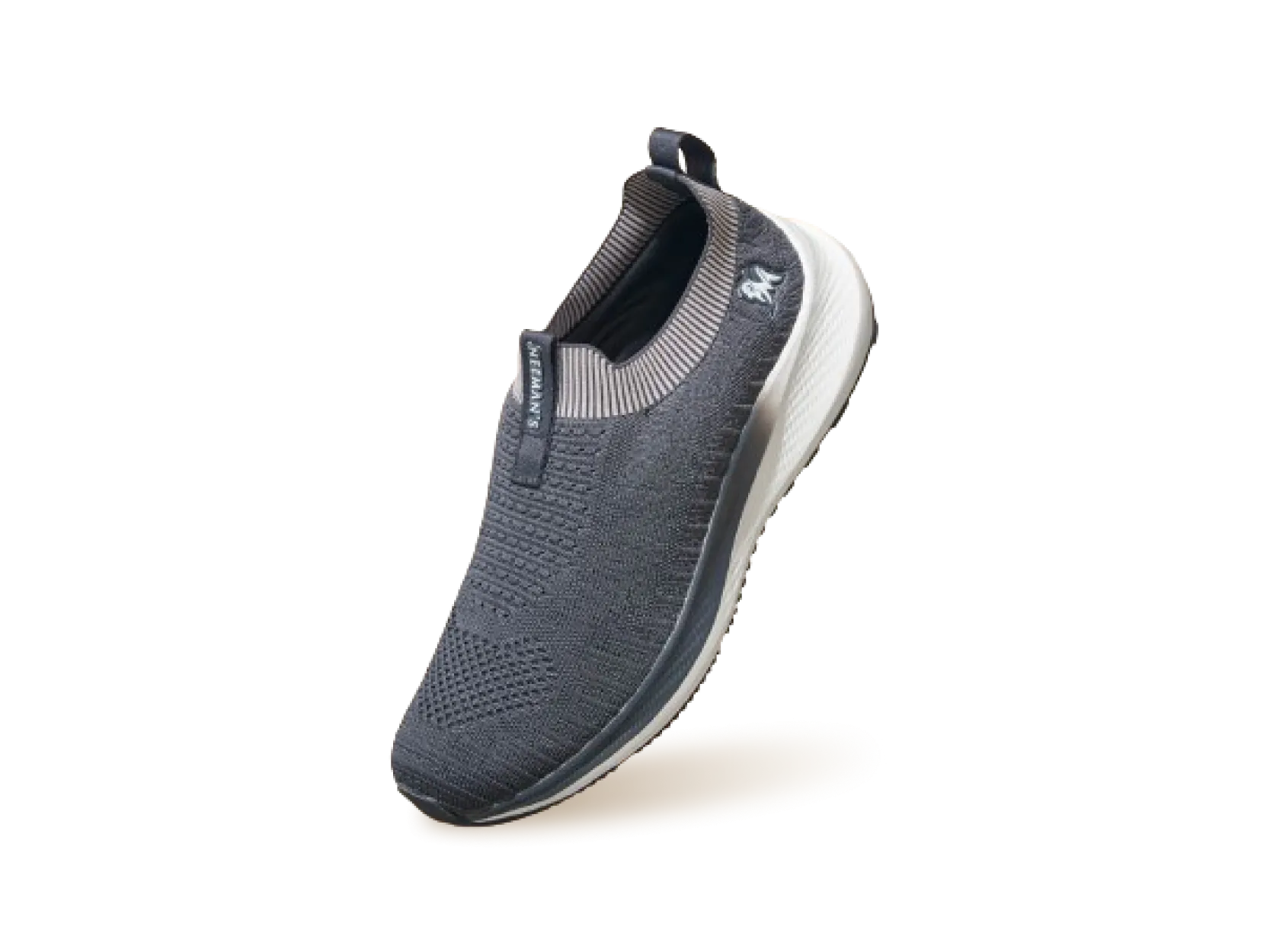 Grip Fit Slip Ons : Grey