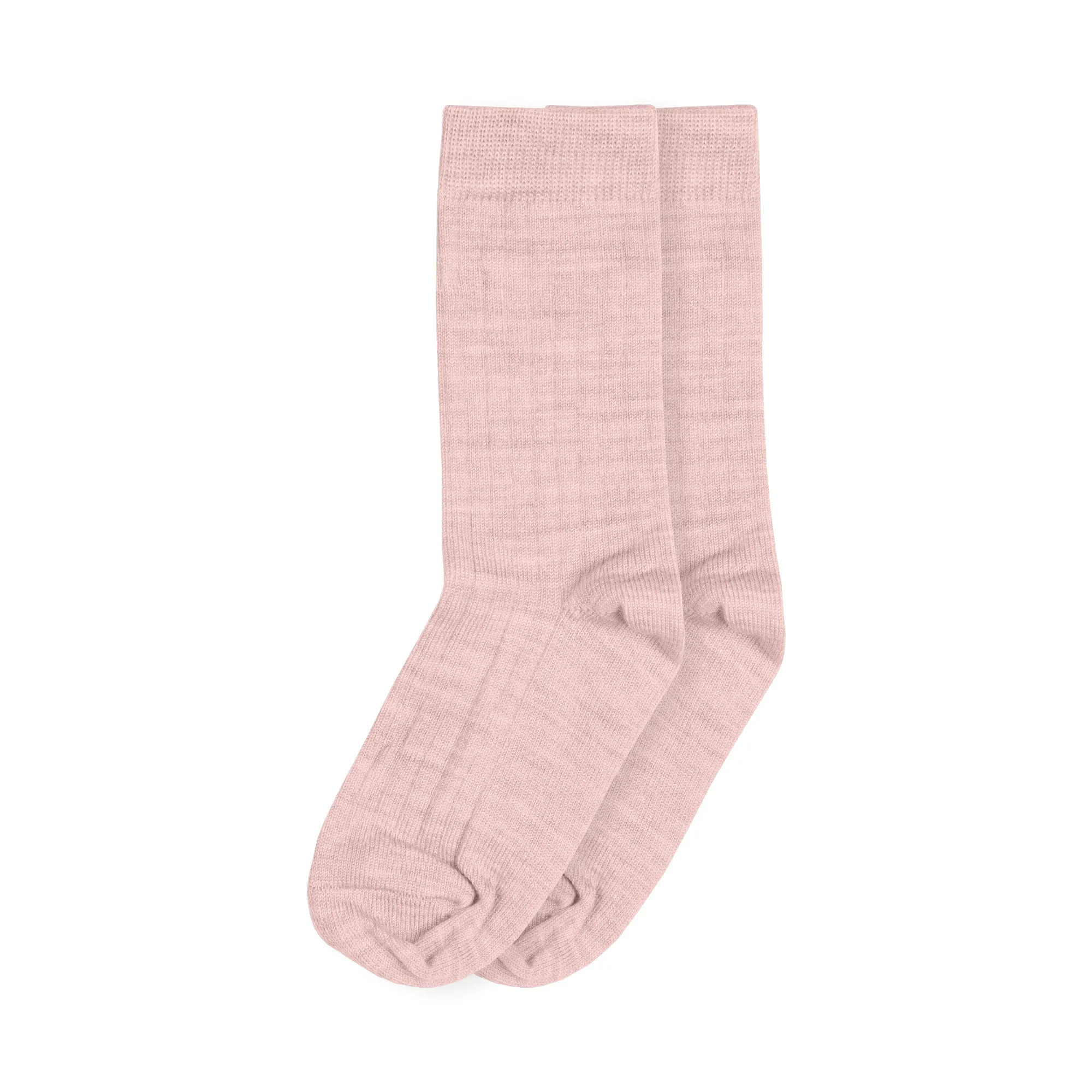 Kids' Merino Rib Crew Socks