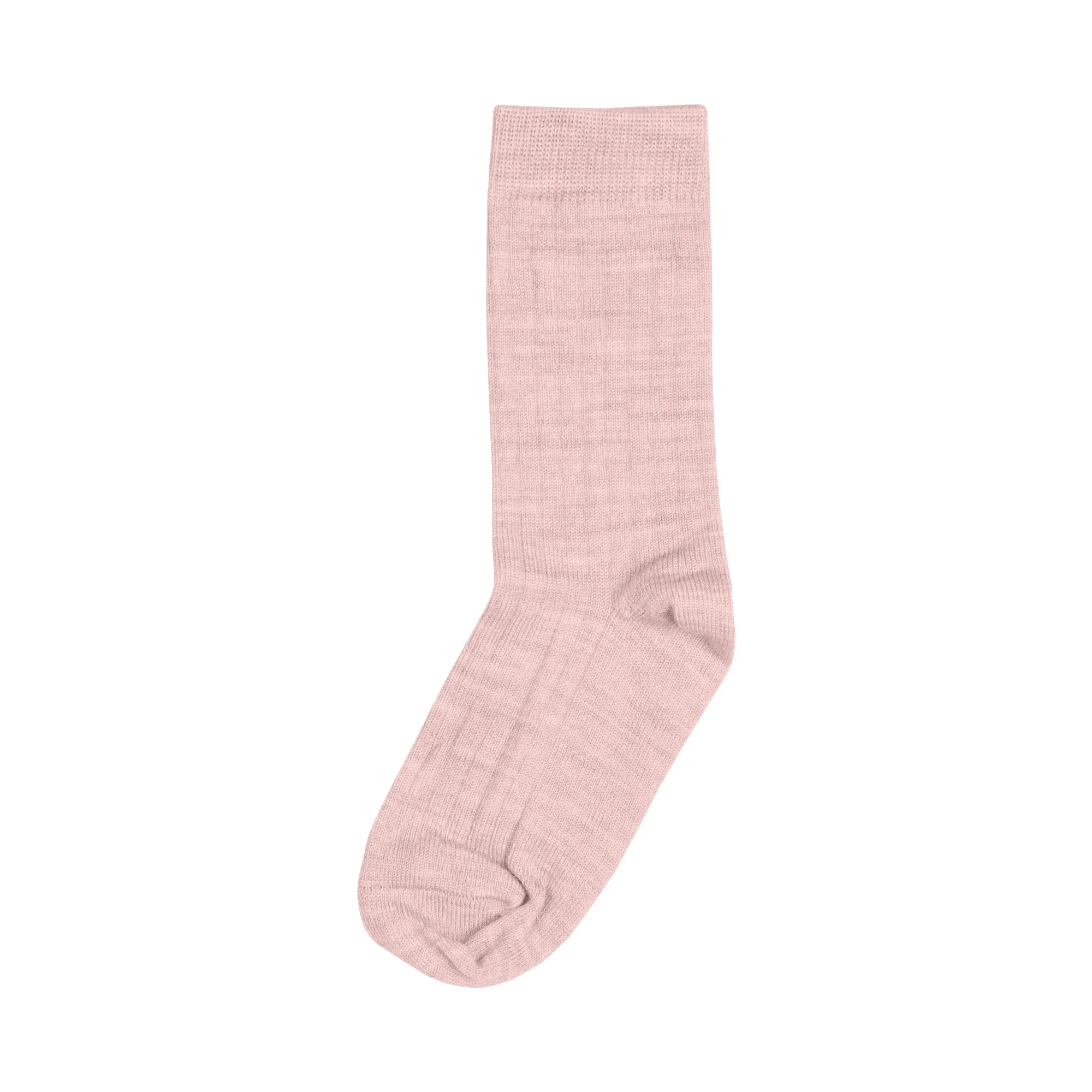 Kids' Merino Rib Crew Socks