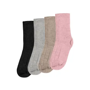 Kids' Merino Thick Rib Socks