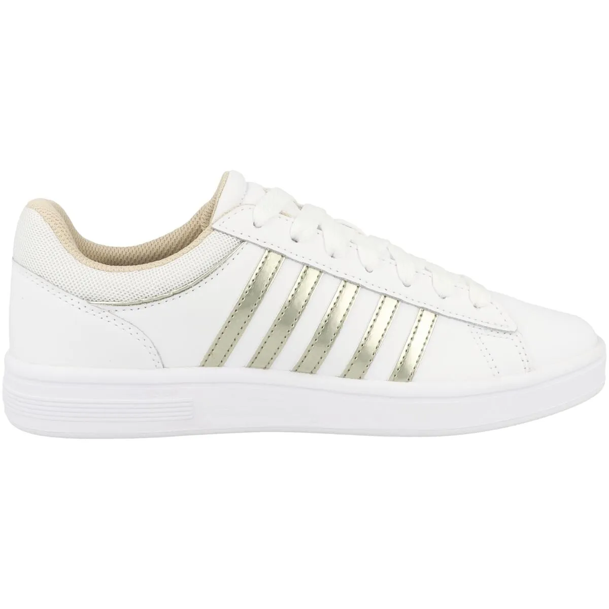 Low-top women's sneakers Court Winston K-SWISS, white