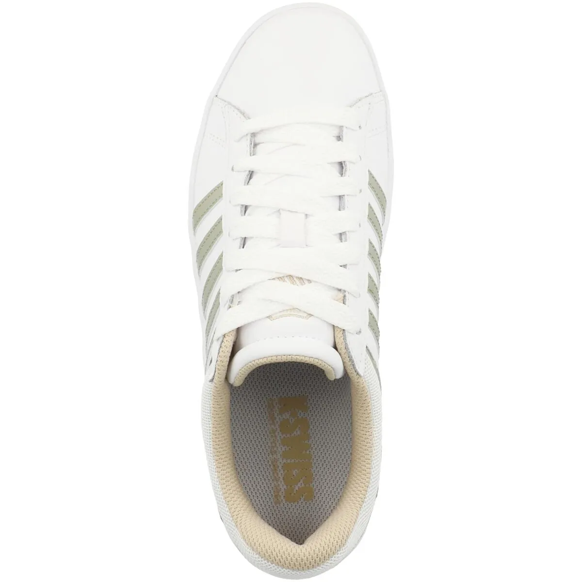 Low-top women's sneakers Court Winston K-SWISS, white