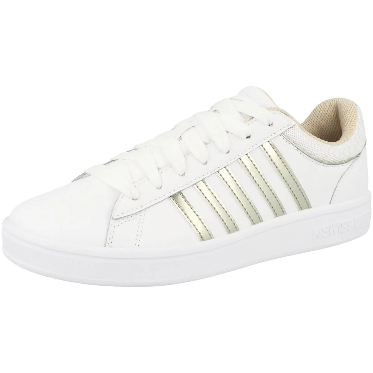 Low-top women's sneakers Court Winston K-SWISS, white