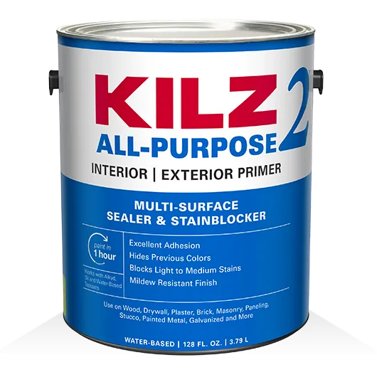 MASTERCHEM KILZ 2® ALL-PURPOSE INTERIOR EXTERIOR PRIMER