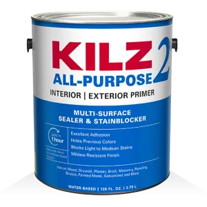 MASTERCHEM KILZ 2® ALL-PURPOSE INTERIOR EXTERIOR PRIMER