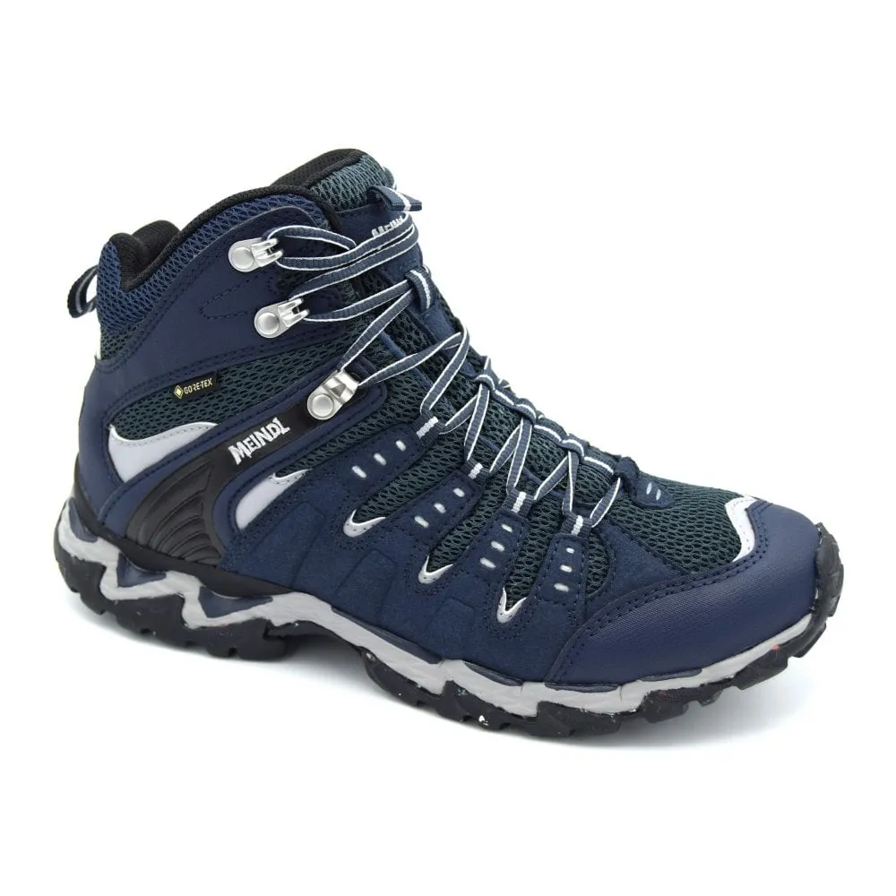 Meindl Respond Lady Mid ll Women's GTX Walking Boots - Marine/Silver