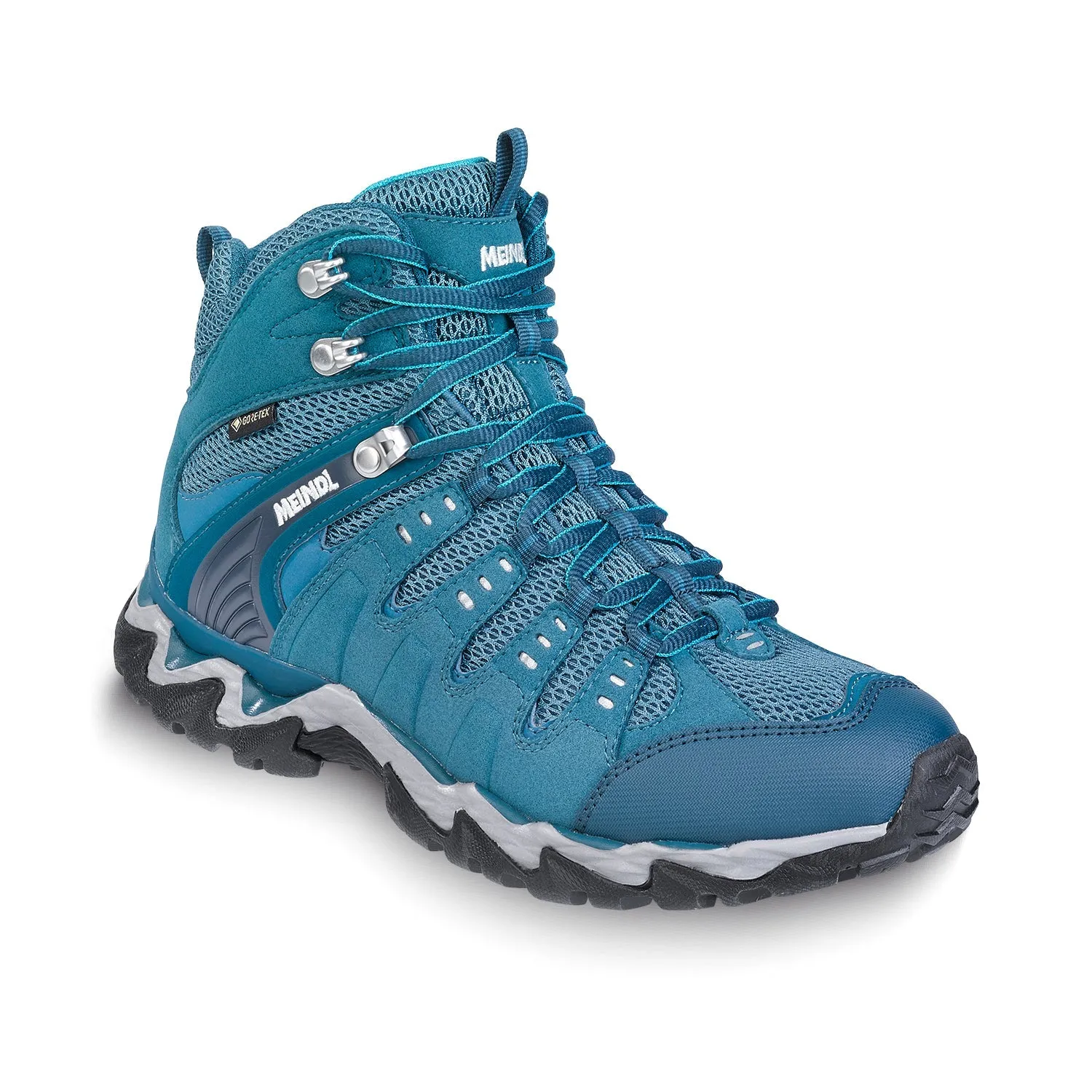 Meindl Respond Lady Mid ll Women's GTX Walking Boots - Petrol/Turquoise