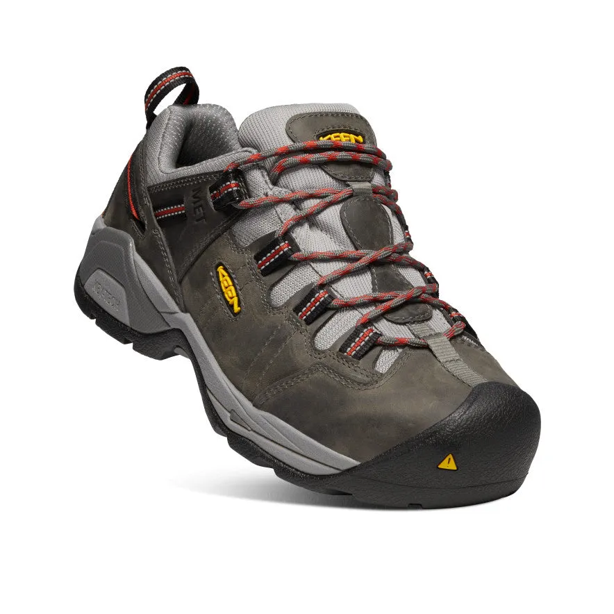 Men's Detroit XT Internal Met (Steel Toe)  |  Steel Grey/Bossa Nova