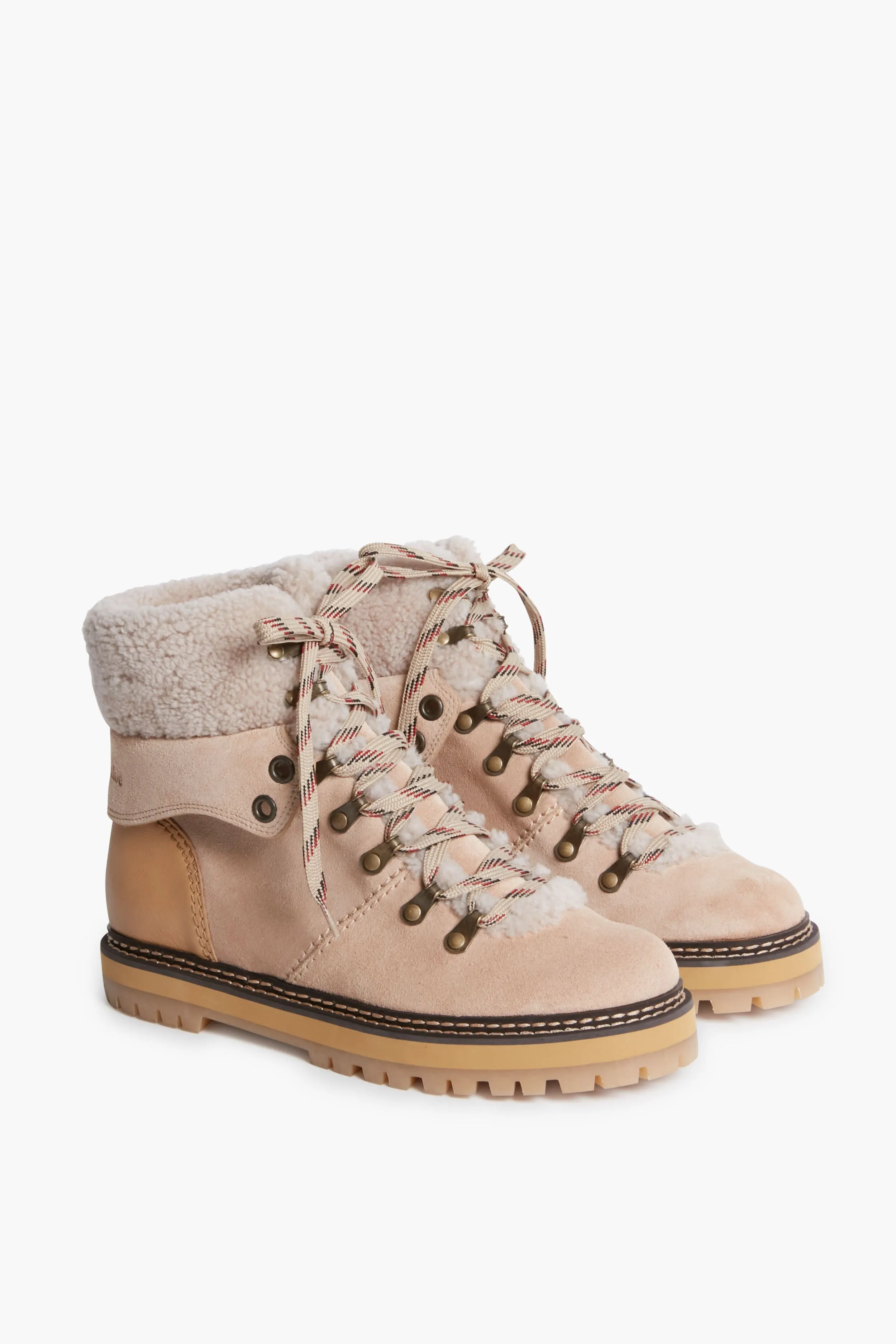 Natural Eileen Boots