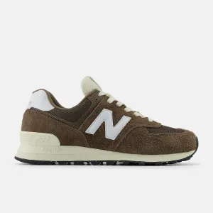 New Balance 574 - DARK MUSHROOM/ANGORA/BLACK