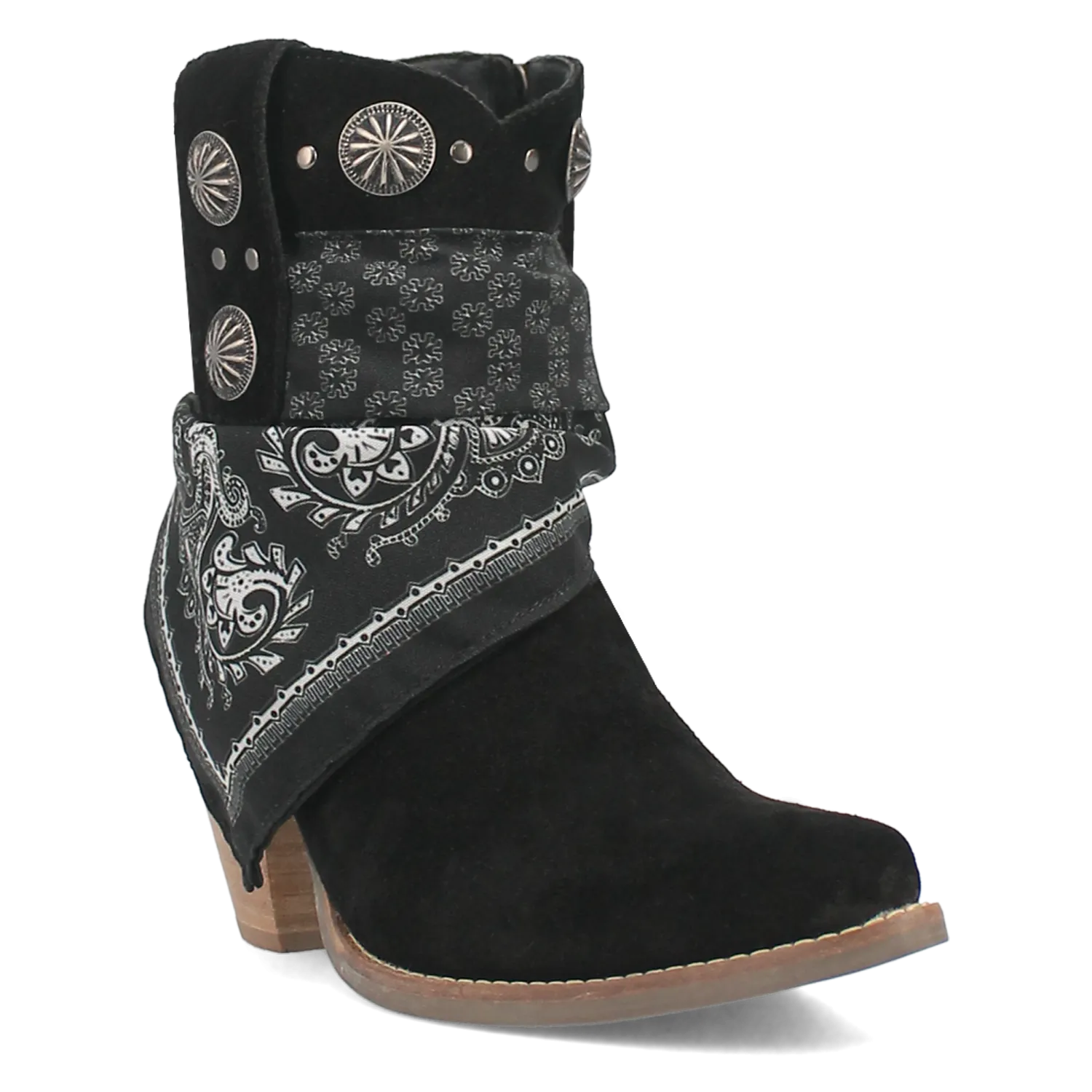 Online Exclusive | Dingo | Bandida Leather Boot in Black **PREORDER