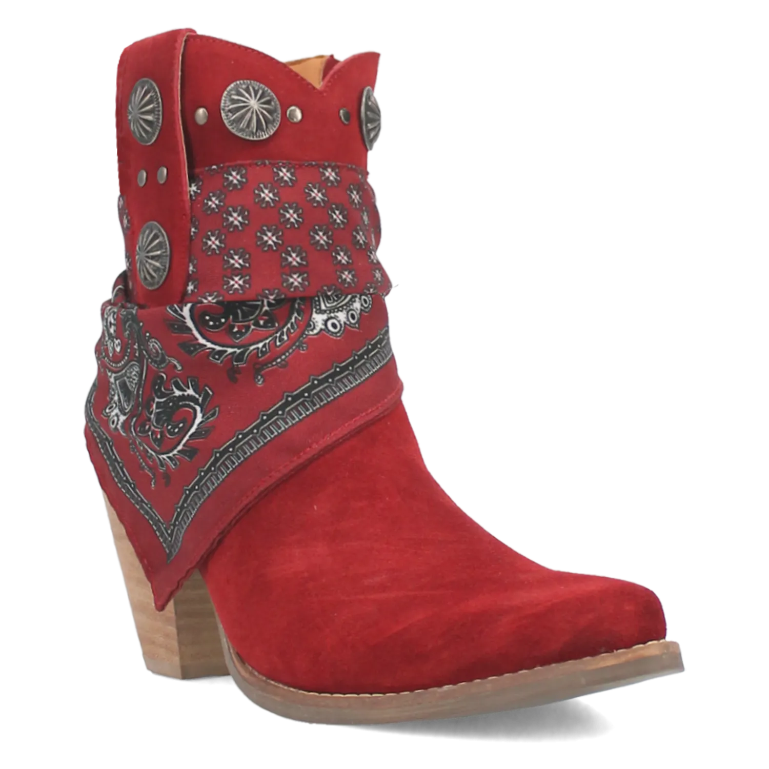 Online Exclusive | Dingo | Bandida Leather Boot in Red**PREORDER