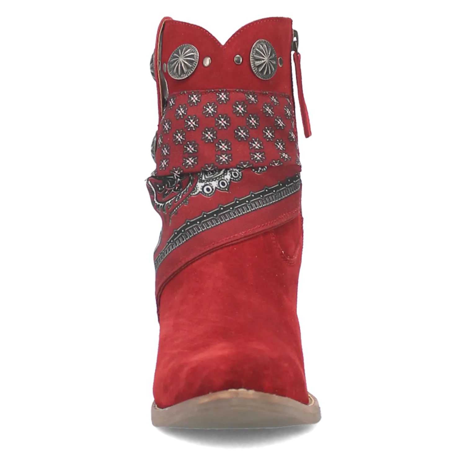 Online Exclusive | Dingo | Bandida Leather Boot in Red**PREORDER