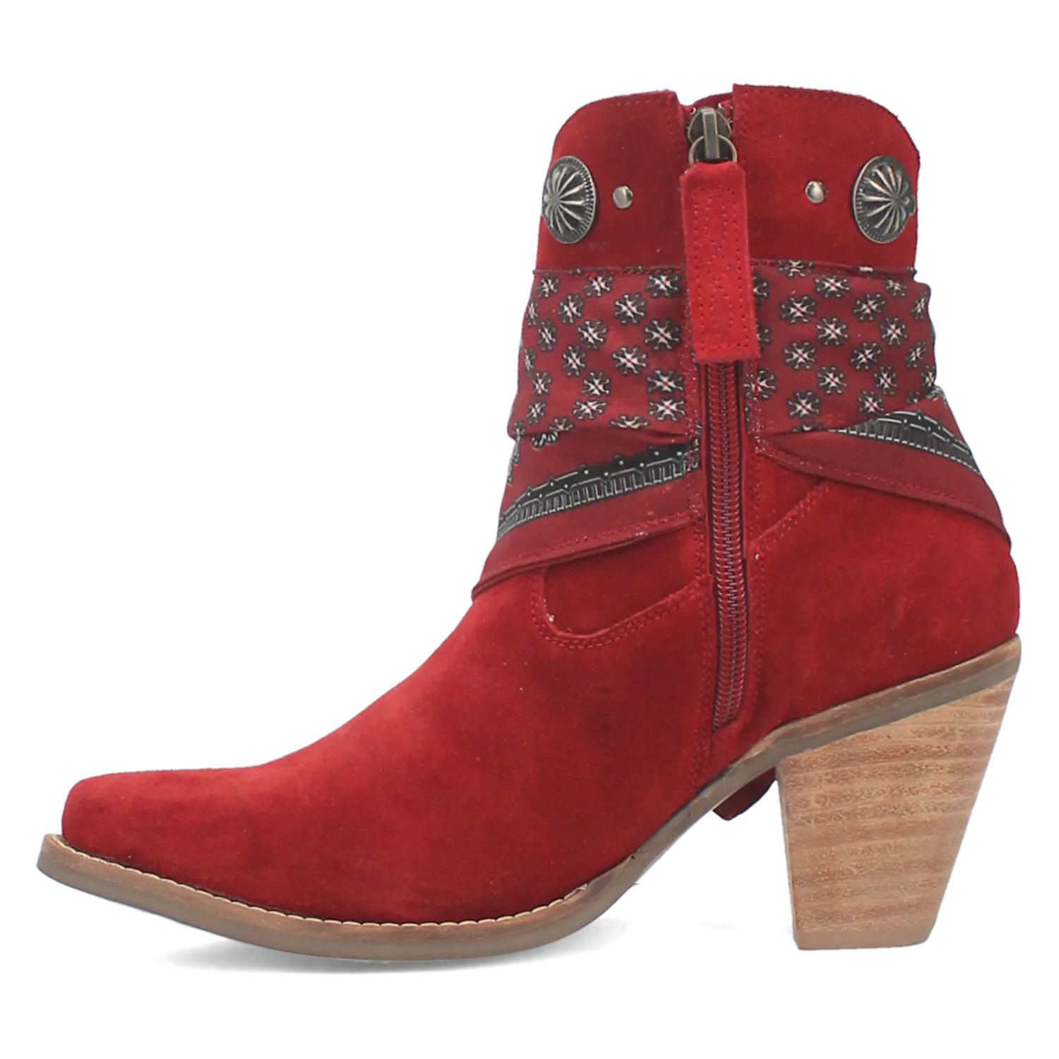 Online Exclusive | Dingo | Bandida Leather Boot in Red**PREORDER