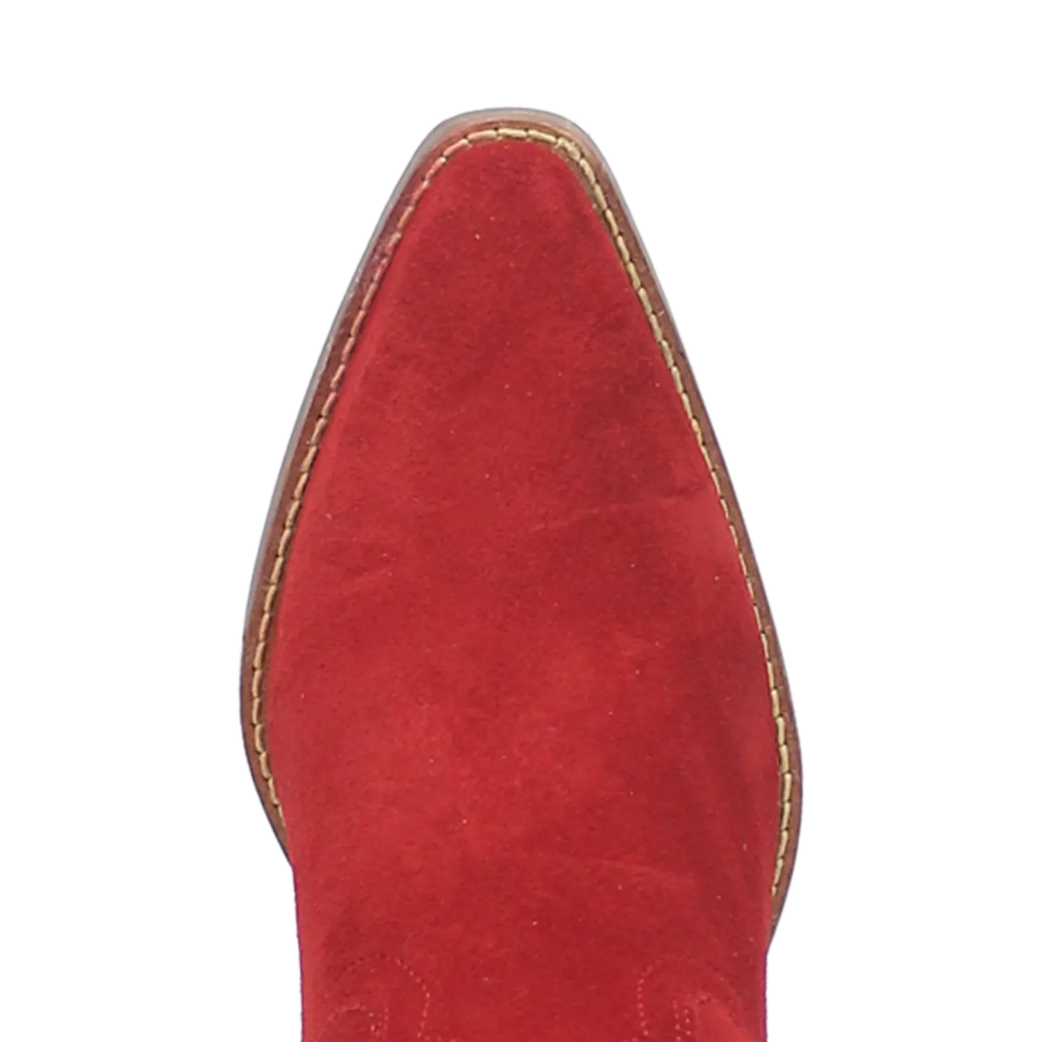 Online Exclusive | Dingo | Day Dream Leather Boot in Red **PREORDER