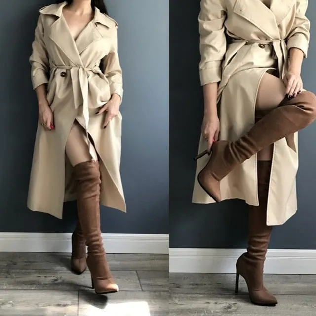 Over the knee Boots