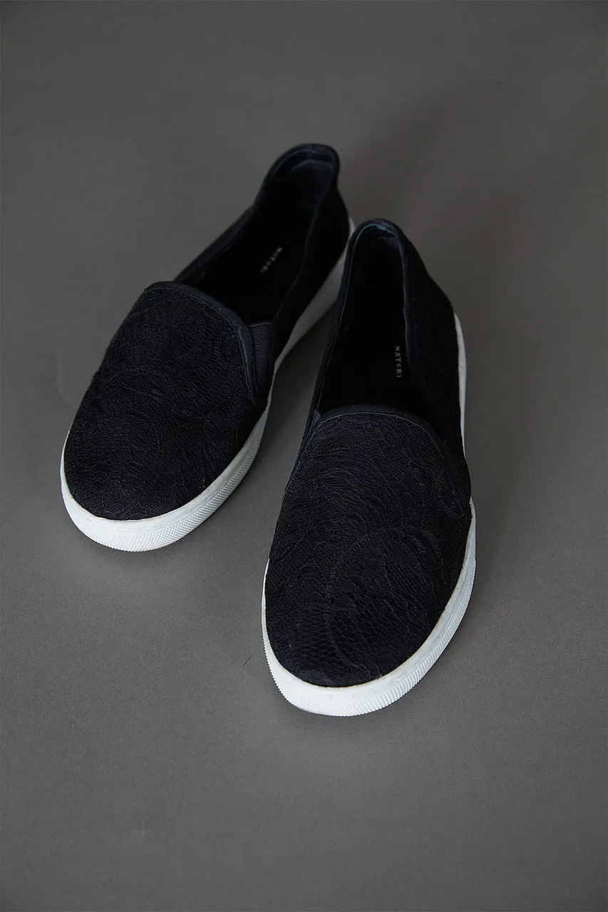 Plume Slip On Shoes