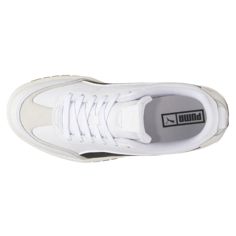 Premier Court Lace Up Sneakers