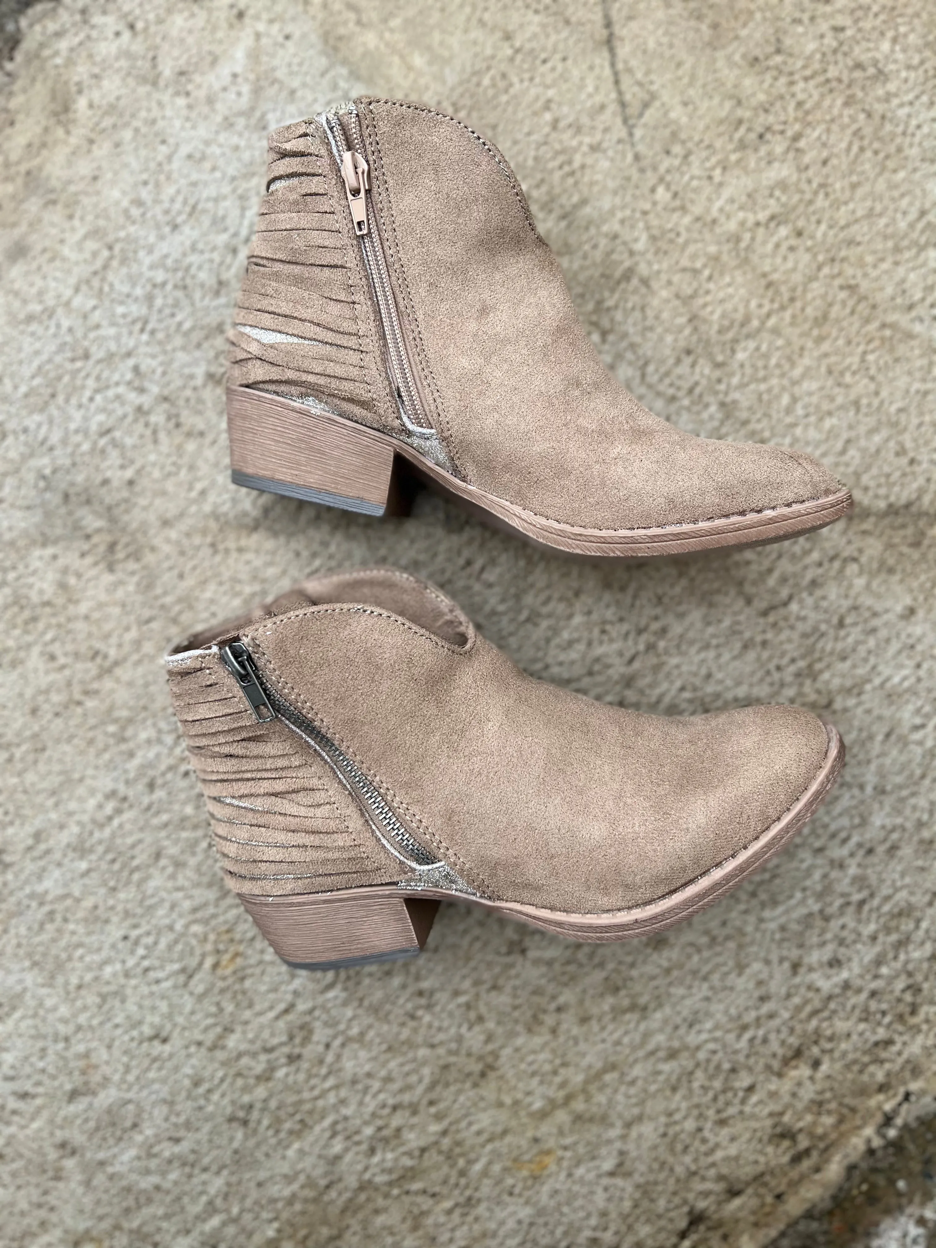 *PVM* Diverse Booties (Taupe)