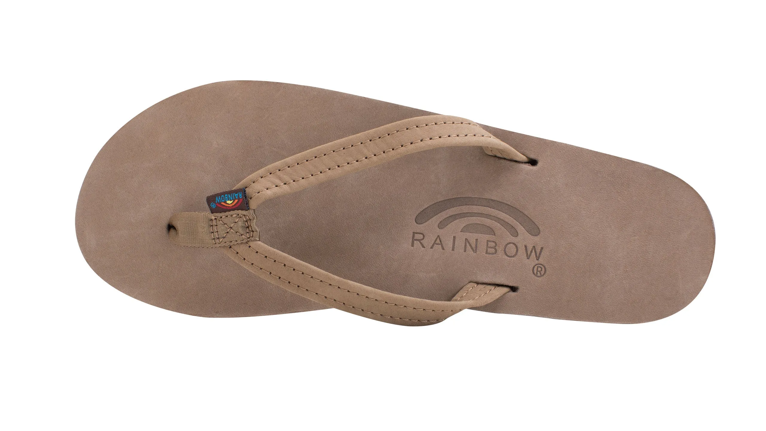 Rainbow Women's 301ALTSN Single Layer Arch Support 1/2" Narrow Strap