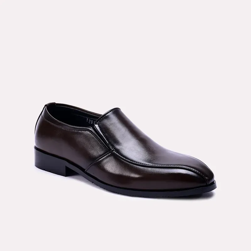 Roland Brown Sleek Slip On Shoes 0111188