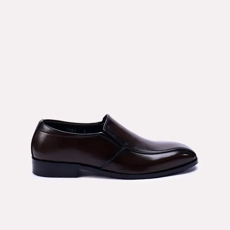 Roland Brown Sleek Slip On Shoes 0111188