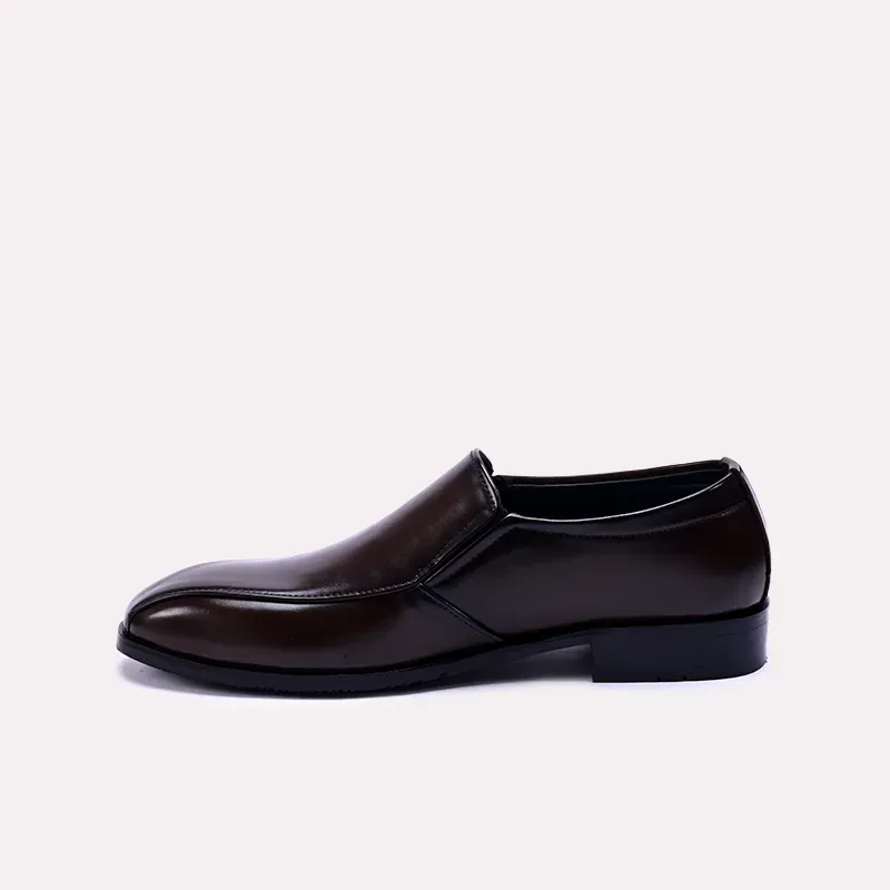 Roland Brown Sleek Slip On Shoes 0111188