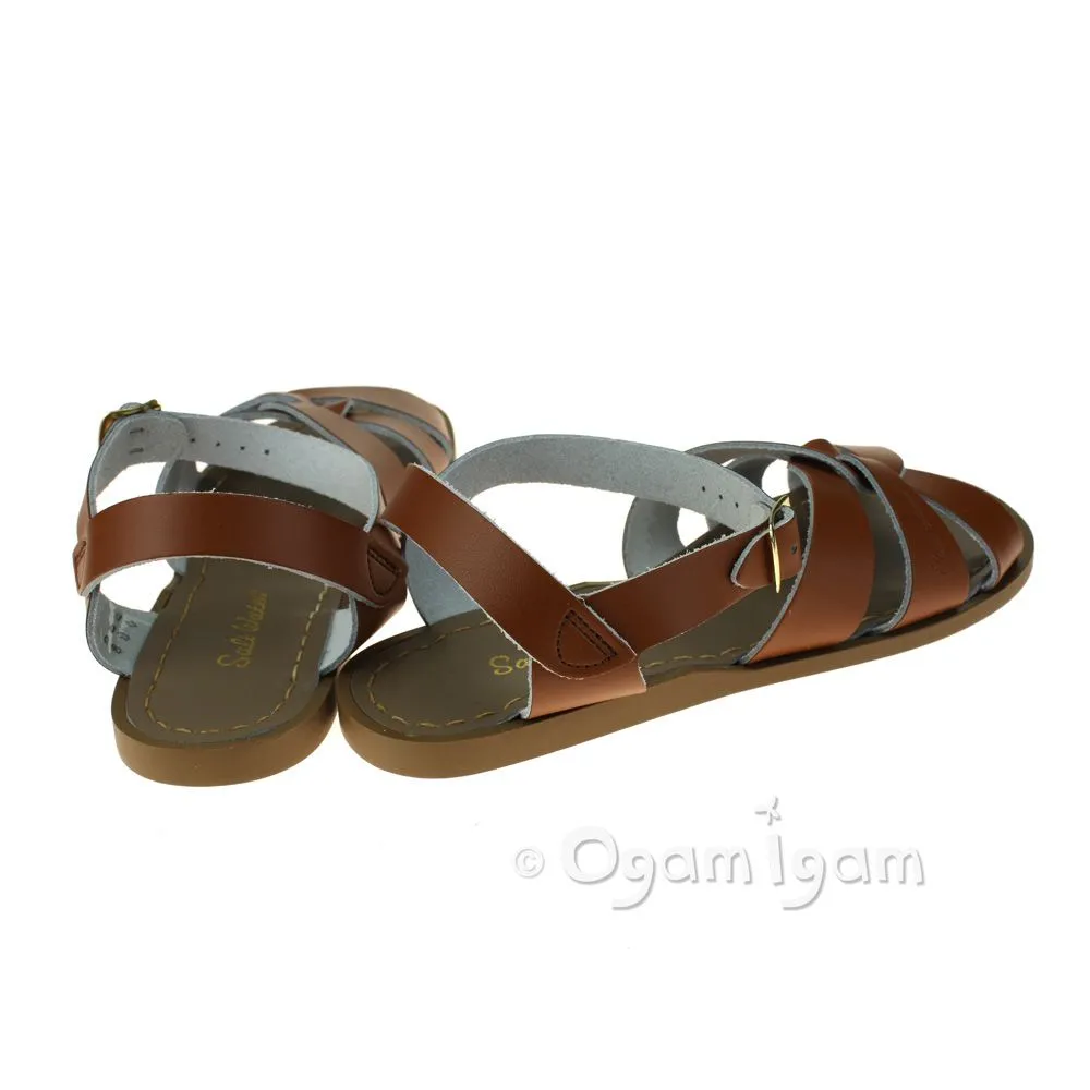 Salt-Water Original Womens Tan Sandal