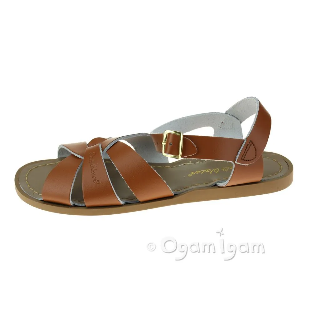 Salt-Water Original Womens Tan Sandal