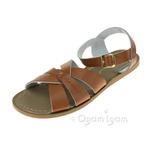 Salt-Water Original Womens Tan Sandal