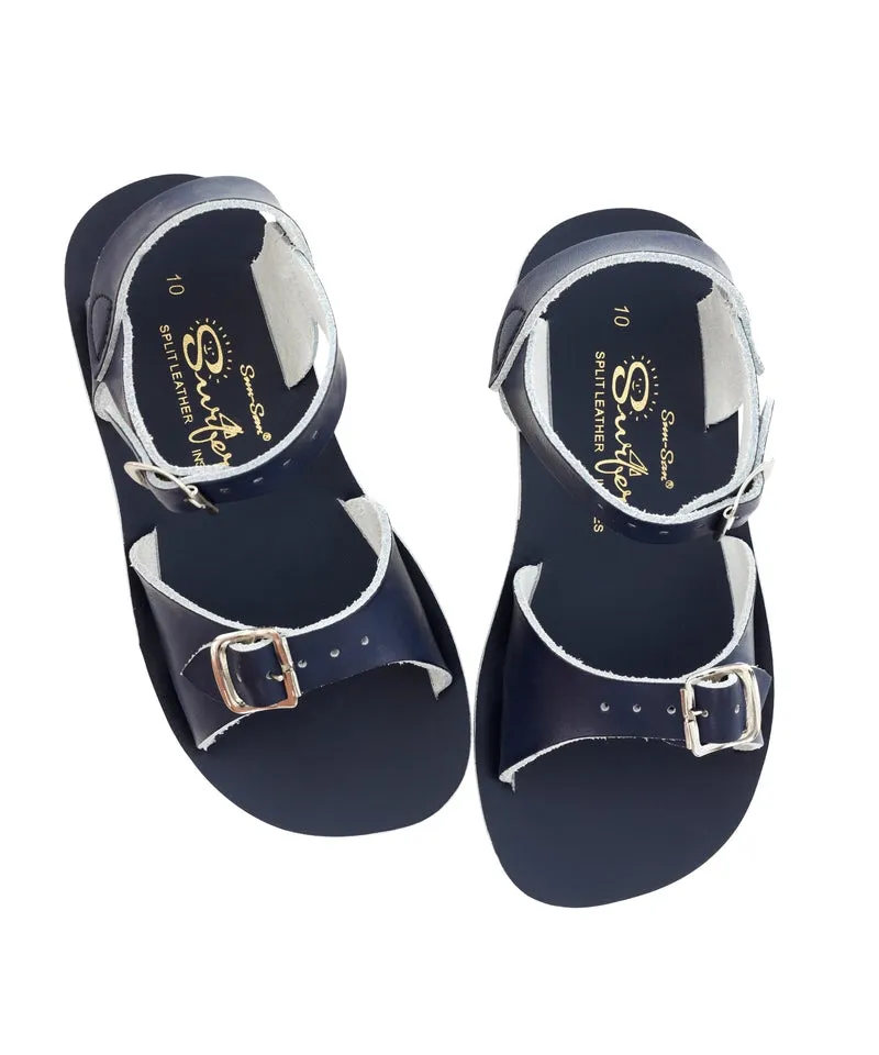 Salt-Water Sandals Child Surfer Navy