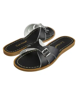 Salt-water sandals classic slide black