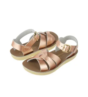 Salt-water sandals swimmer rose gold