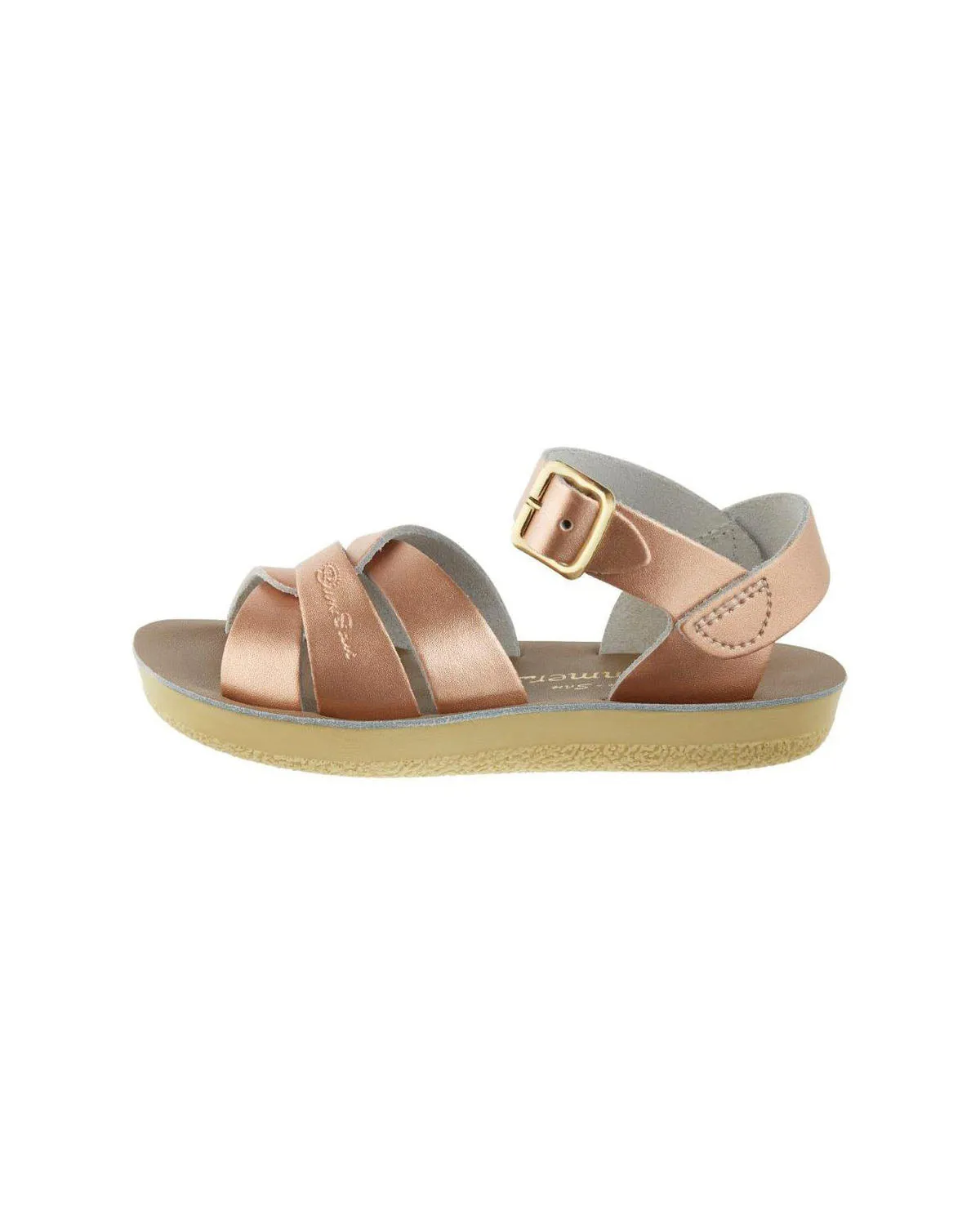 Salt-water sandals swimmer rose gold