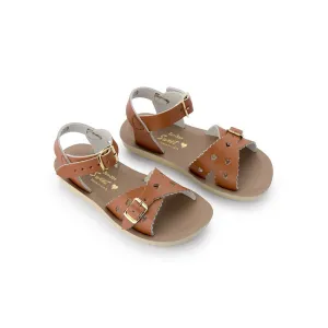 Salt-Water Sun-San Kids Sandals - Sweetheart - Tan