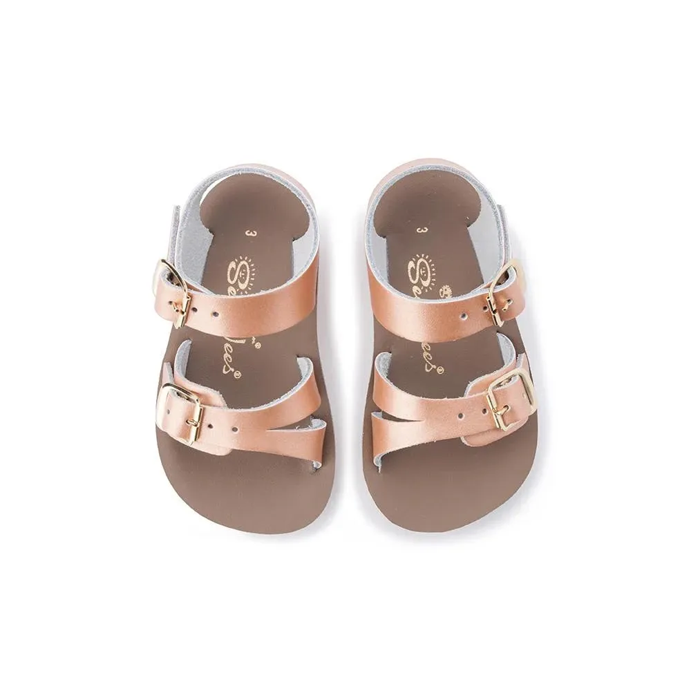 SALT WATER SUN-SAN SEA WEE SANDALS- ROSE GOLD