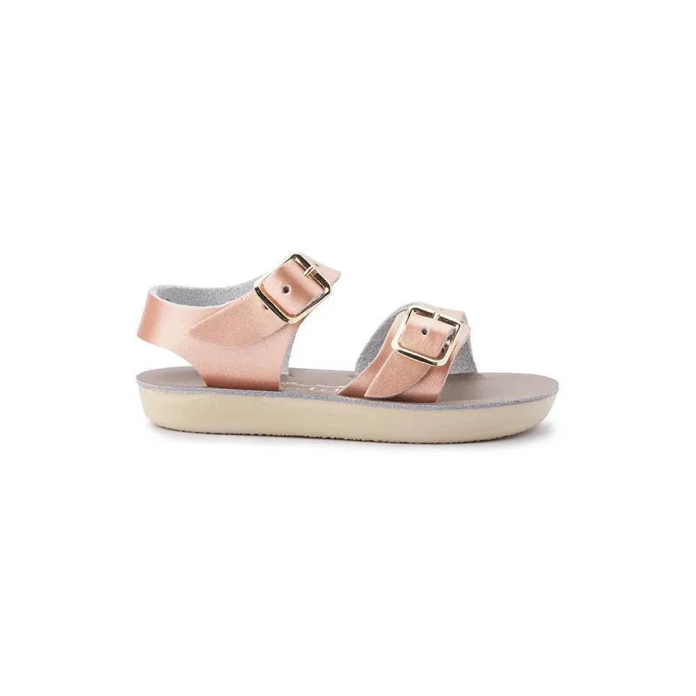 SALT WATER SUN-SAN SEA WEE SANDALS- ROSE GOLD