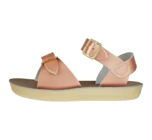 Salt-Water Surfer Girls Water-friendly Rose Gold Sandal