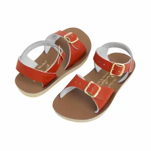 Saltwater Surfer Sandals - Paprika - Kids