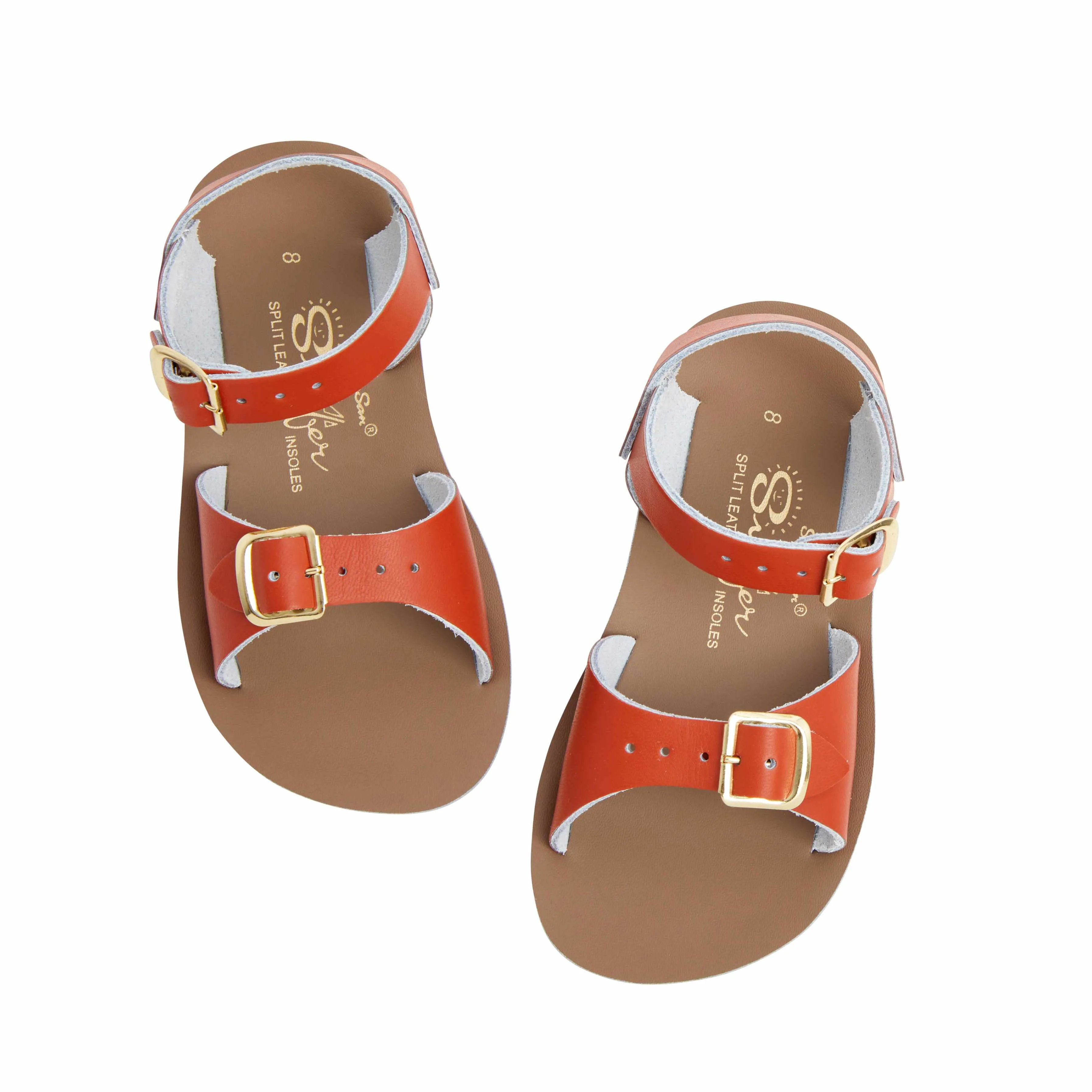 Saltwater Surfer Sandals - Paprika - Kids