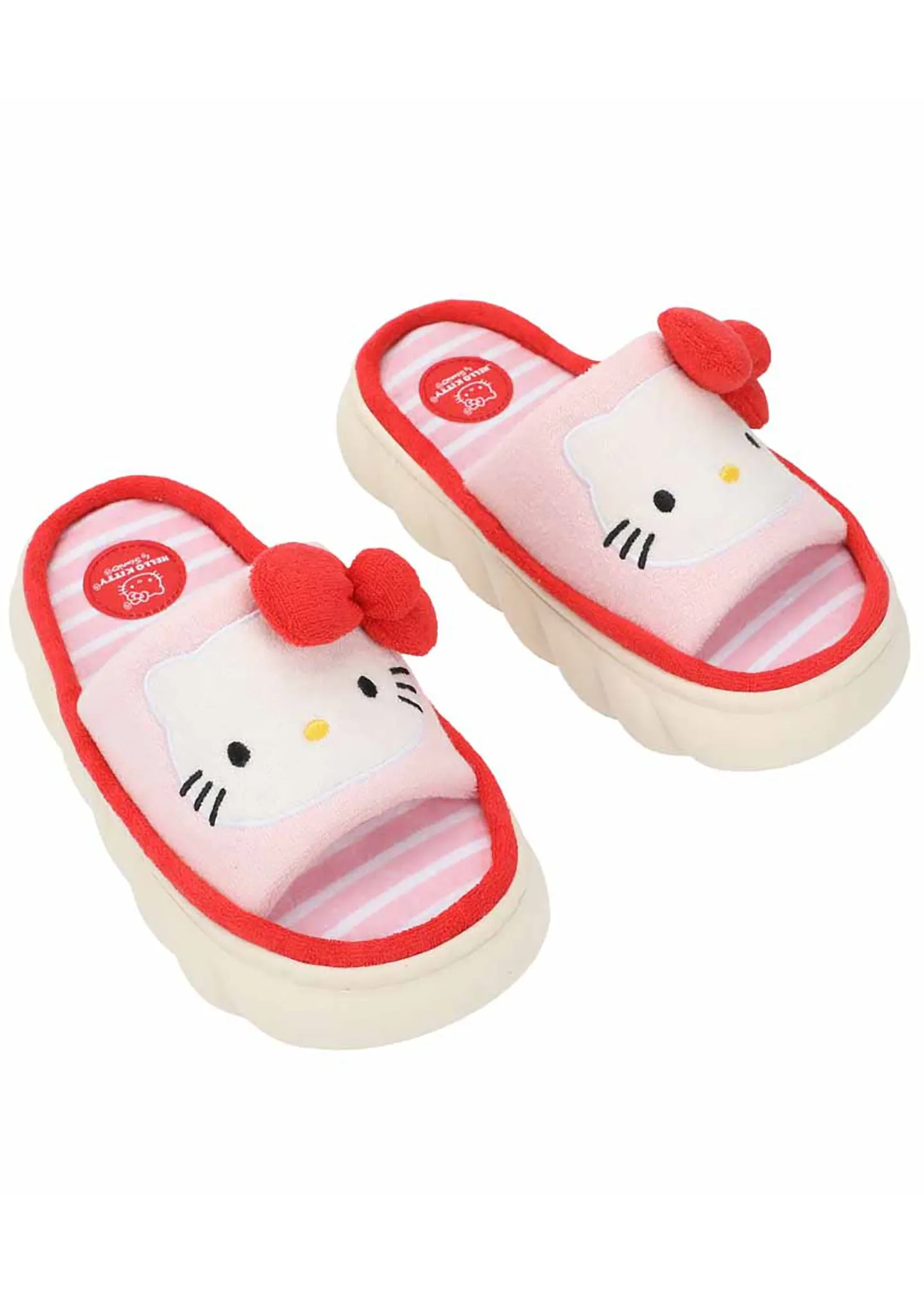 Sanrio Hello Kitty 3D Character Plush Slides